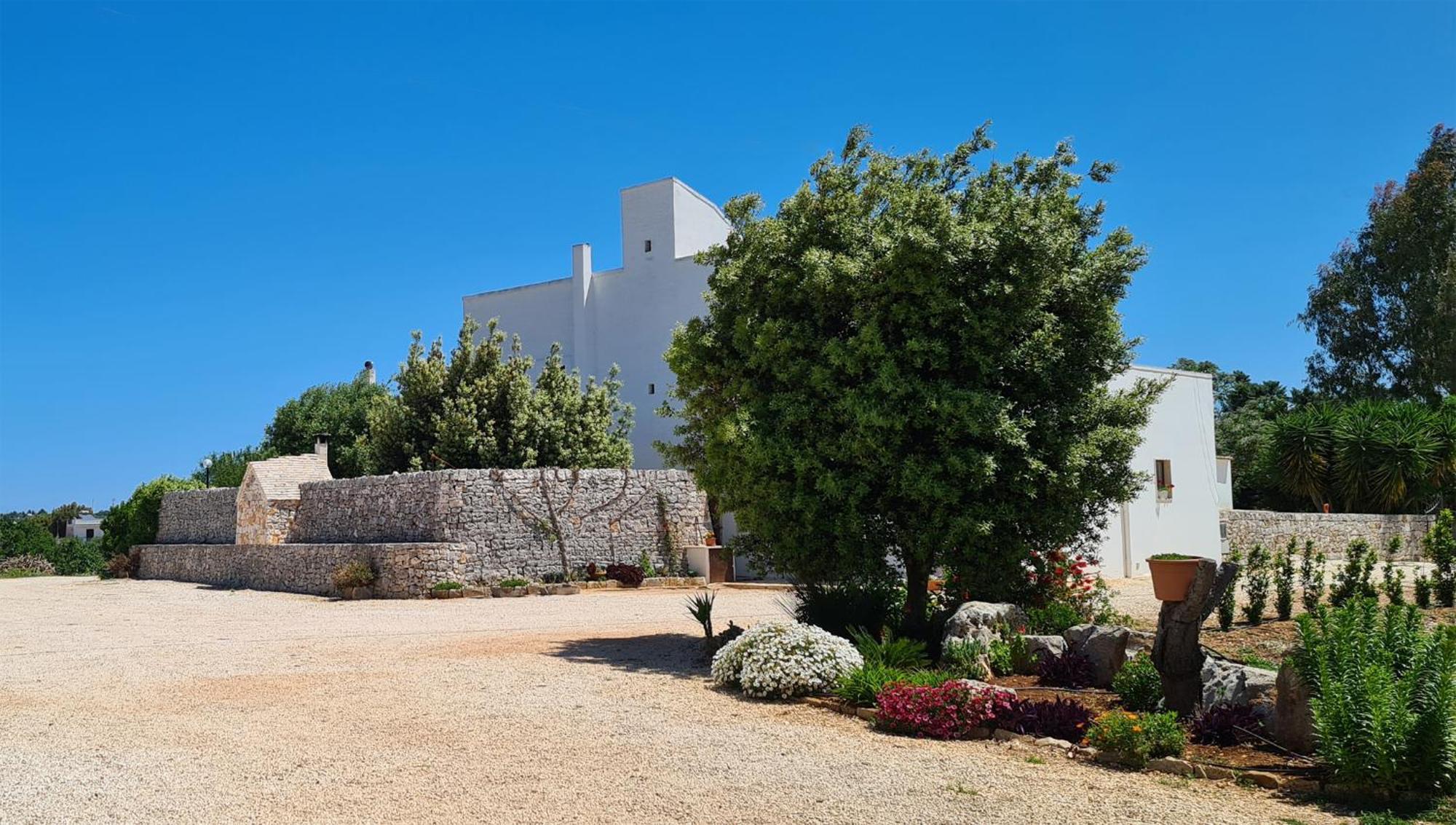 Masseria Puglia Antica Monopoli Esterno foto